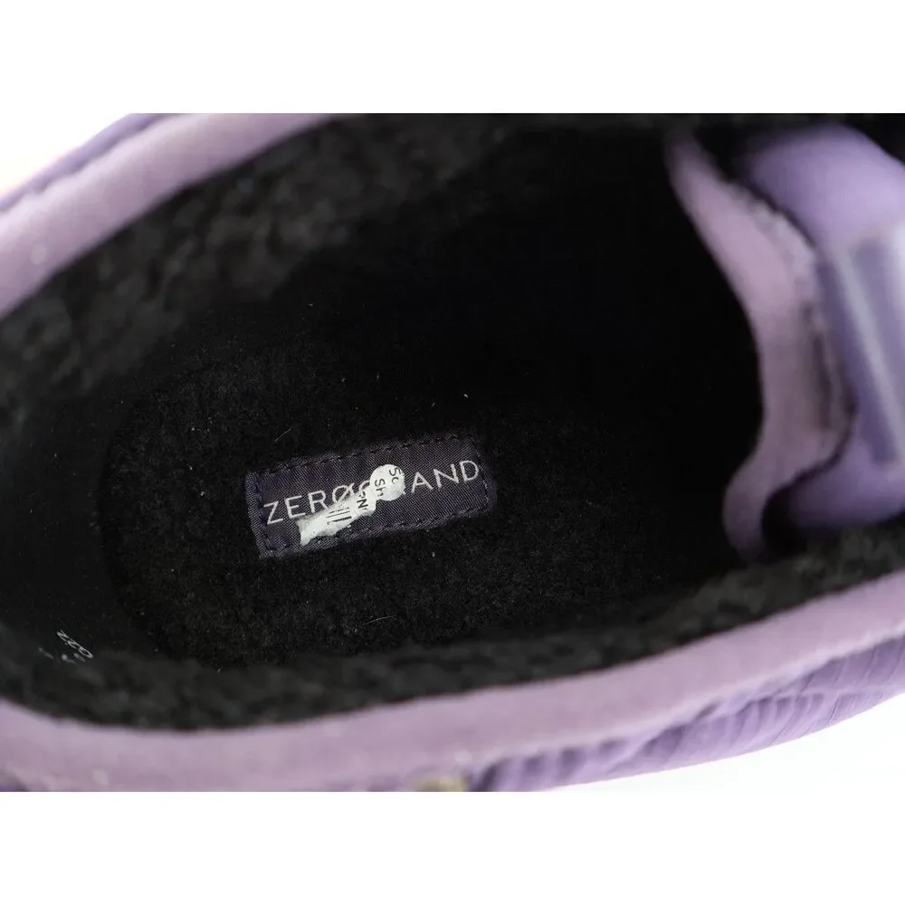 Cole Haan Men's Generation Zerøgrand Rec Mid Slipper Size 12 M Purple Slip On